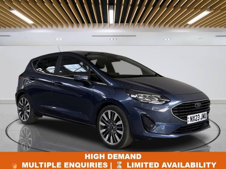2023 Ford Fiesta 1.0T EcoBoost MHEV Titanium X Hatchback 5dr Petrol Hybrid DCT Euro 6 (s/s)  Hatc...