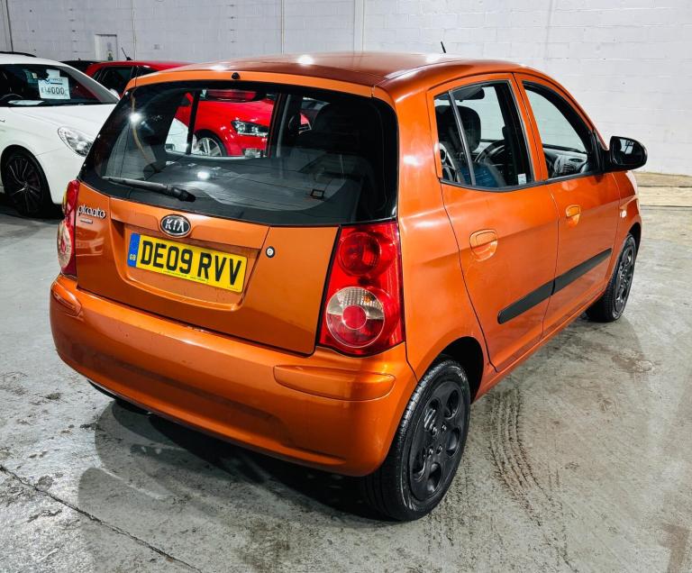 2009 Kia Picanto 1.1 Chill 5dr HATCHBACK Petrol Automatic