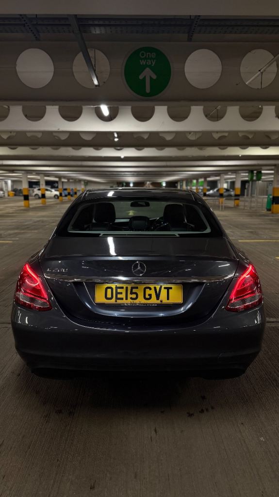 2015 MERCEDES C200 2.0 PETROL, ULEZ FREE, 1 OWNER, HPI CLEAR, CHEAPEST C CLASS, P/X