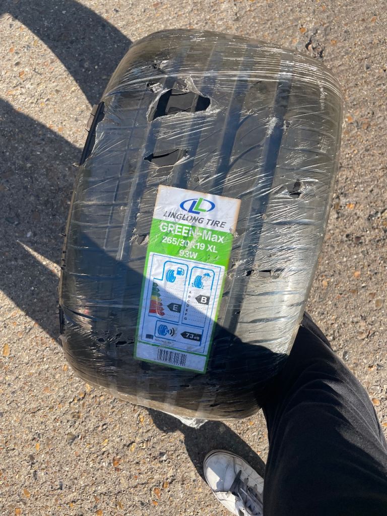 New tyres x2