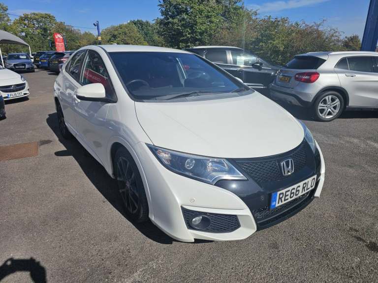 2016 Honda Civic 1.4 i-VTEC Sport 5dr HATCHBACK PETROL Manual