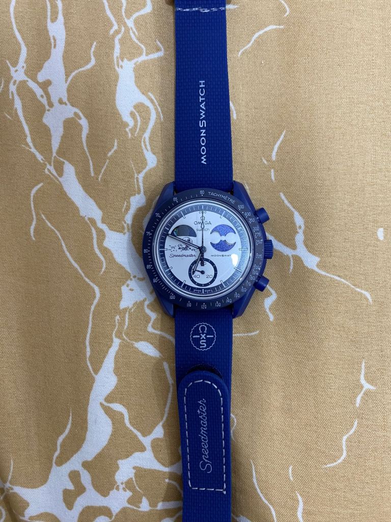 Omega x Swatch Moonswatch - Moonphase Navy (New Model)