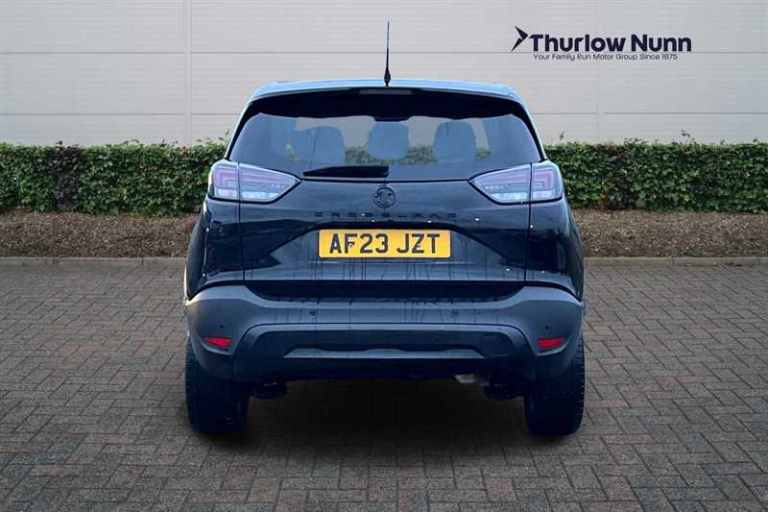2023 Vauxhall Crossland 1.2 Turbo GS SUV 5dr Petrol Manual Euro 6 (s/s) (110 ps) SUV Petrol Manual