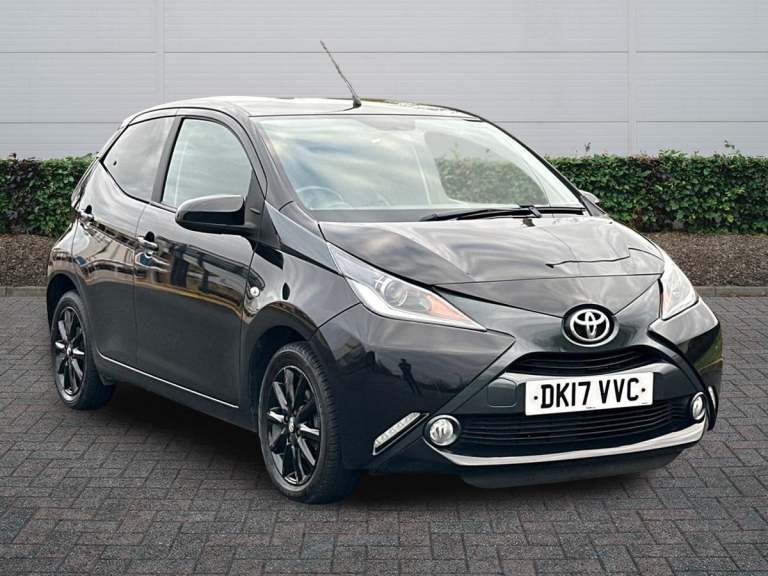 2017 Toyota AYGO 1.0 VVT-i X-Style 5dr Hatchback Petrol Manual