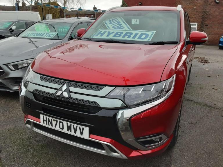 2020 Mitsubishi Outlander 2.4 PHEV Exceed 5dr Auto ESTATE PETROL/ELECTRIC Automatic