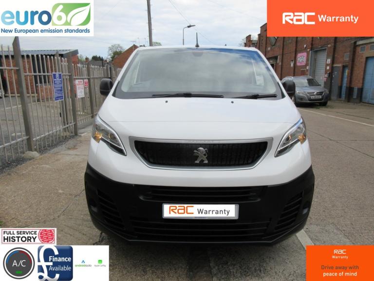 2020 Peugeot Expert 1400 2.0 BlueHDi 120 Professional Van PANEL VAN Diesel Manual