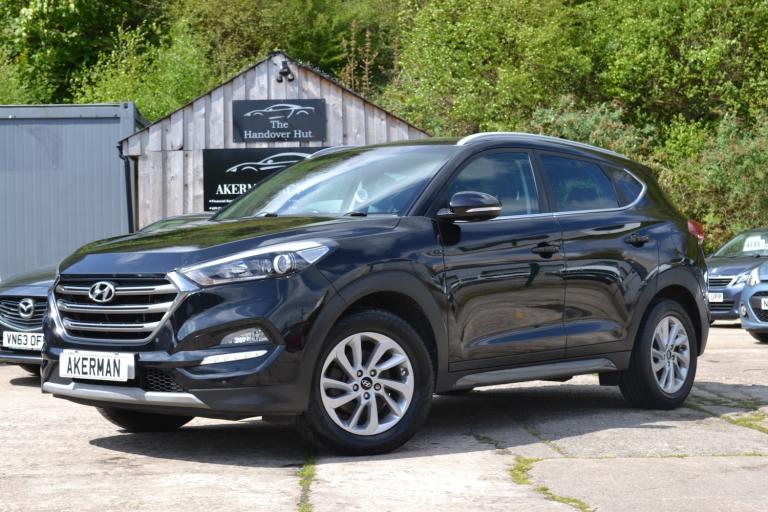 2017 Hyundai TUCSON 1.7 CRDi Blue Drive Premium 5dr 2WD ESTATE Diesel Manual