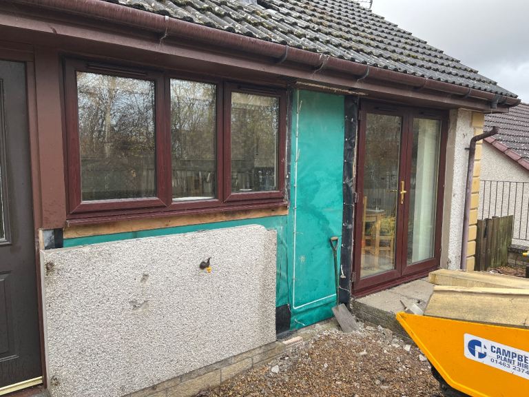 Double Glazed uPVC French Doors