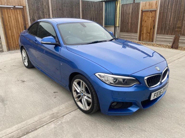 BMW 2 SERIES 1.5 218i M Sport Euro 6 (s/s) 2dr 2016