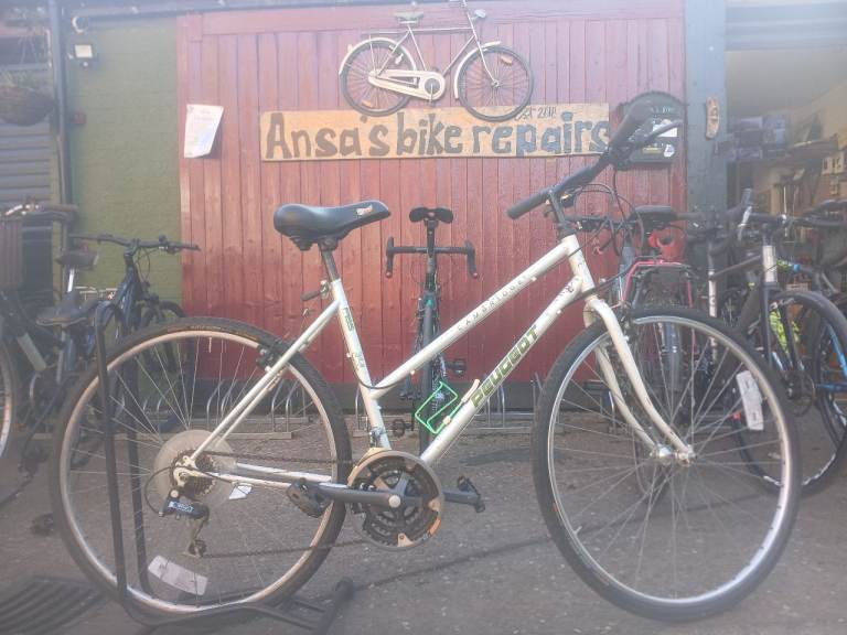 Peugeot hybrid bike 