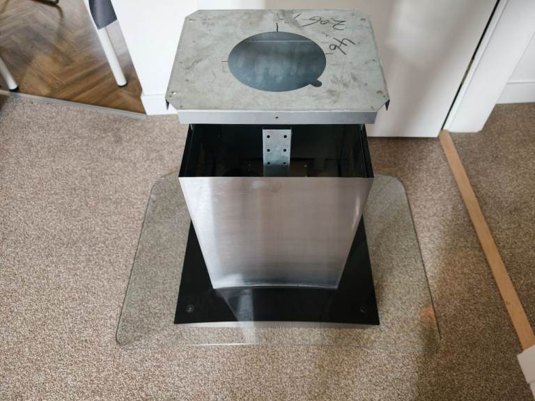 CDA ECPK90SSG Extractor Hood – Silver, Good Condition