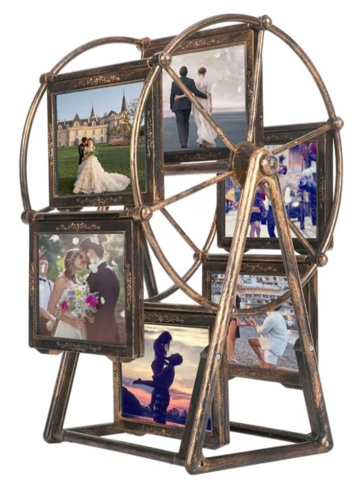 Carousel photo frame 