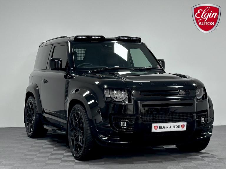 2025 Land Rover Defender 90 D350 X-Dynamic HSE Hard Top 3.0 MHEV Auto [3 Seat] ( 350 bhp ) PANEL ...