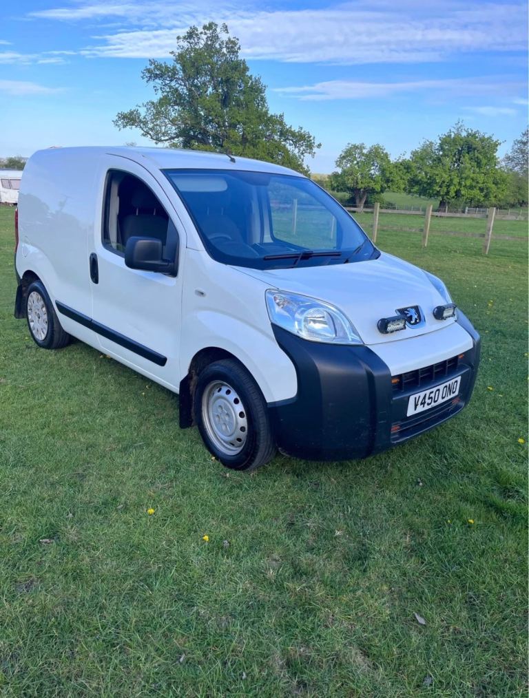 Peugeot, BIPPER, Panel Van, 2016, Manual, 1248 (cc)