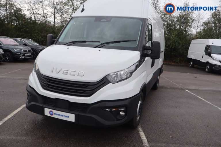 2025 Iveco Daily 2.3 High Roof Van 3520 WB Hi-Matic PANEL VAN DIESEL Automatic