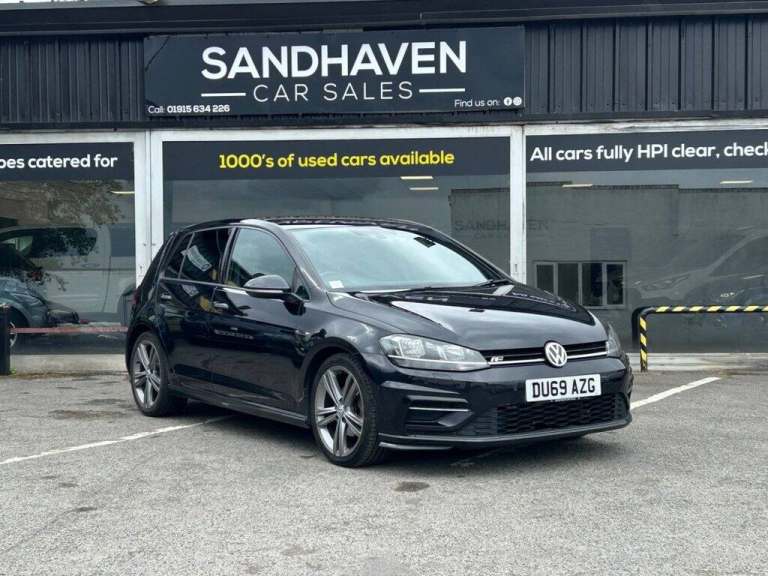 2019 Volkswagen Golf 2.0 TDI R-Line Hatchback 5dr Diesel DSG Euro 6 (s/s) (150 ps) Hatchback Dies...