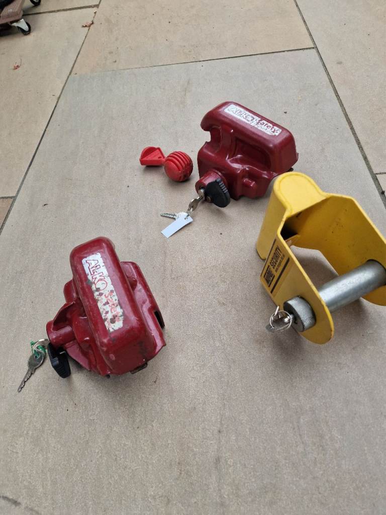 Hitch locks 