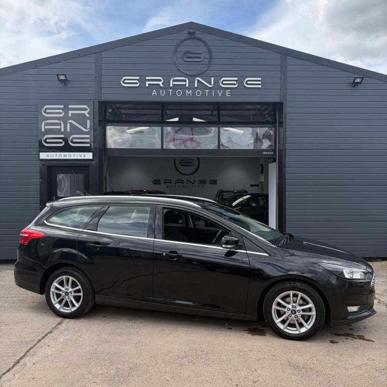 FORD FOCUS 1.0 T EcoBoost Zetec 2016