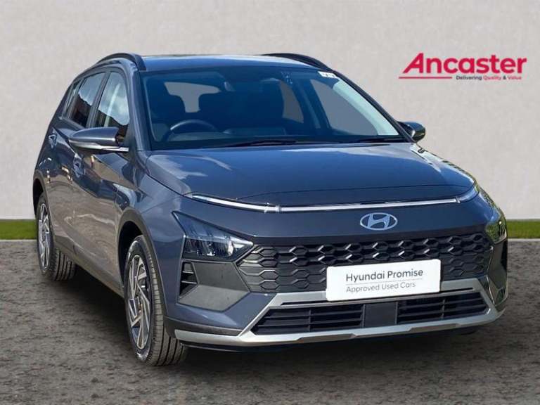 2025 Hyundai BAYON 1.0 TGDi Advance 5dr MANUAL Hatchback Petrol Manual