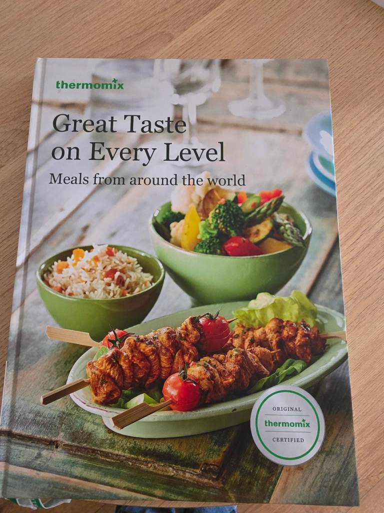 Thermomix Cookbook – Great Taste on Every Level (Meals From Around the World)