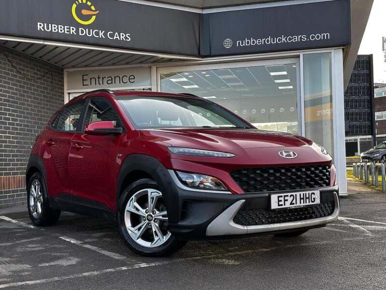 2021 Hyundai KONA 1.0 T-GDi MHEV SE Connect Euro 6 (s/s) 5dr SUV HYBRID Manual