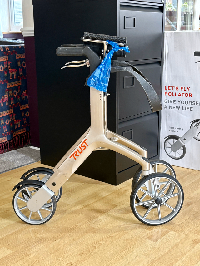 Trust Care Let's Fly Rollator 