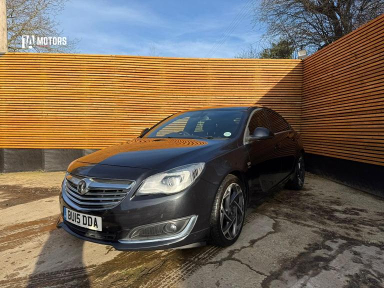 2015 Vauxhall Insignia 2.0 CDTi Bi-Turbo [195] SRi Vx-line Nav 5dr [S/S] HATCHBACK DIESEL Manual