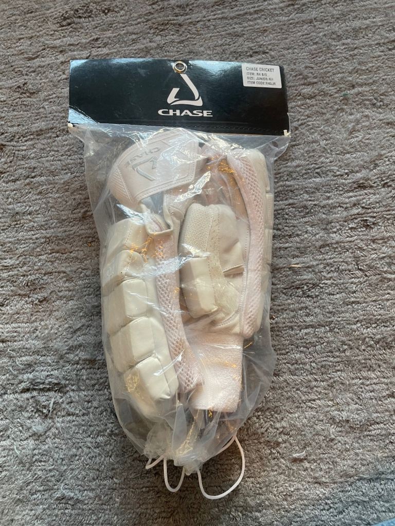 image for Chase Cricket junior batting gloves 