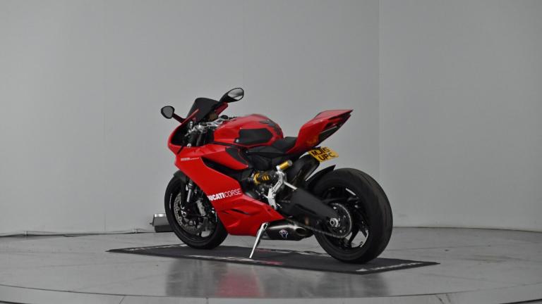 2015 Ducati 899 899 Panigale ABS White (14MY) Super Sports PETROL Manual