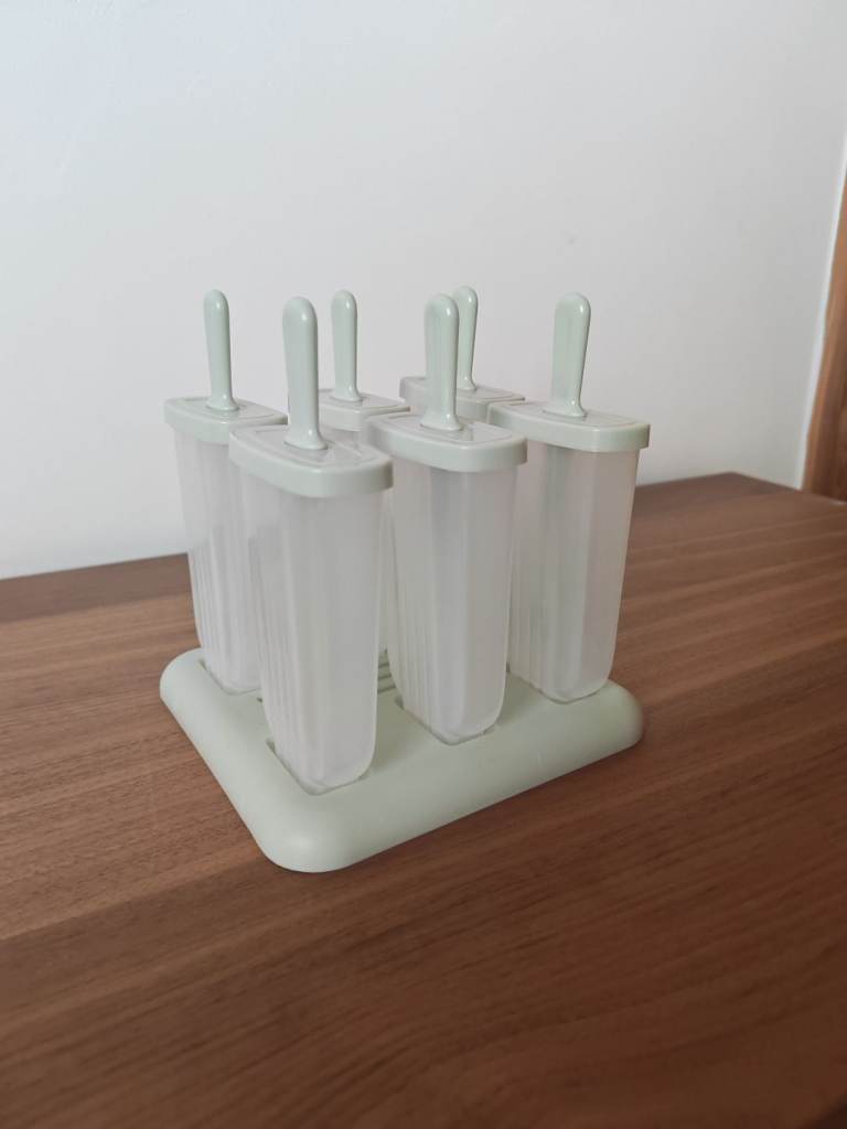 Set of 6 Ice Lolly Moulds