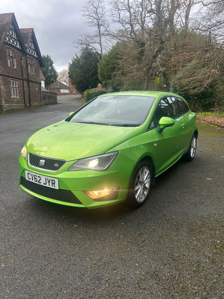Seat, IBIZA, Hatchback, 2012, Manual, 1197 (cc), 3 doors