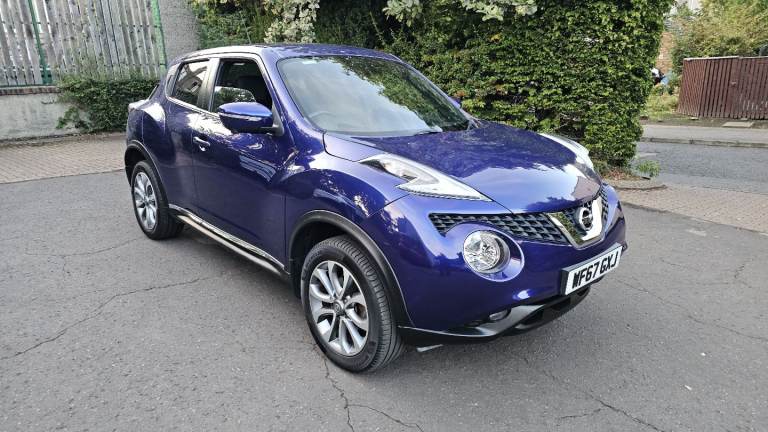 Nissan Juke Tekna X Tron  1.6 petrol,19k,automatic