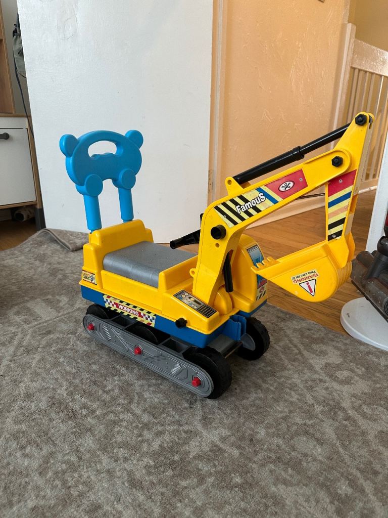 image for Ride in digger