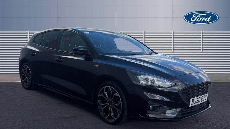 2020 Ford Focus 1.0 EcoBoost 125 ST-Line X 5dr Petrol Hatchback Hatchback Petrol Manual