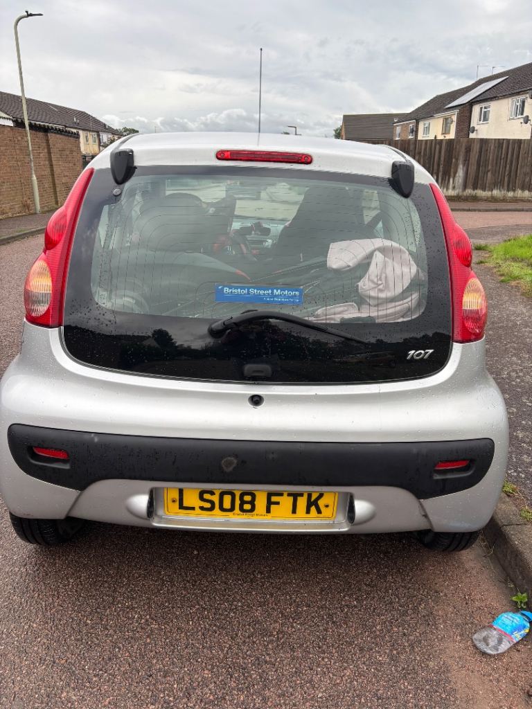 Peugeot, 107, Hatchback, 2008, Manual, 998 (cc), 3 doors
