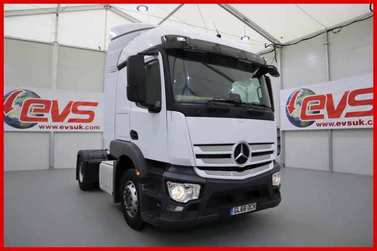 2018 (68 PLATE) Mercedes Benz ACTROS 1840 4x2 Euro 6 Tractor Units