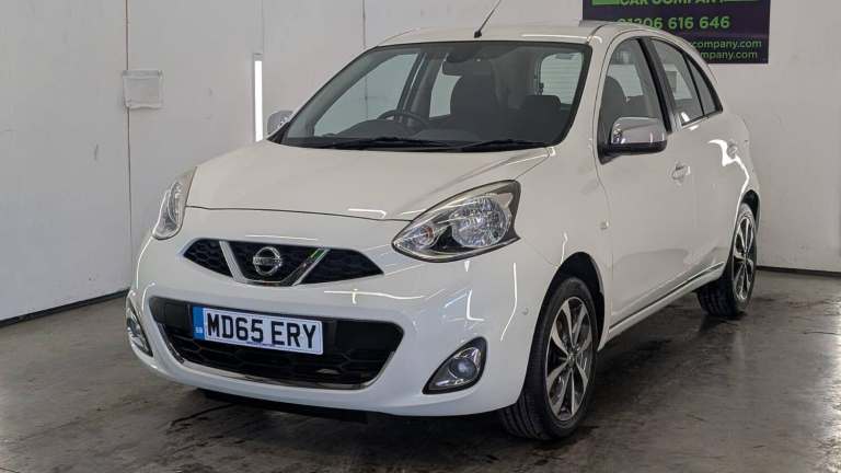 2015 Nissan Micra 1.2 DIG-S Tekna Euro 5 (s/s) 5dr HATCHBACK Petrol Manual