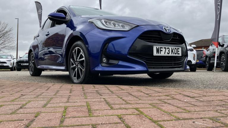 2023 Toyota Yaris 1.5 Hybrid Design 5dr CVT Hybrid Hatchback Hatchback Hybrid Automatic