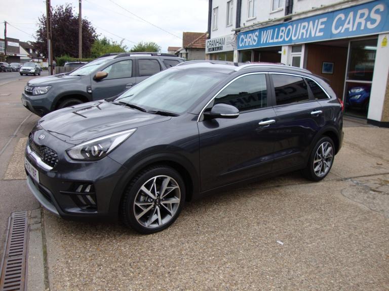 2021 Kia Niro 1.6  self charging   Hybrid 3    5dr AUTOMATIC ESTATE Petrol/Electric Hybrid Automatic