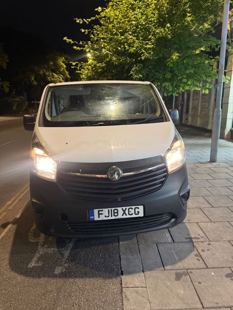 Vauxhall, VIVARO, Panel Van, 2018, Manual, 1598 (cc)