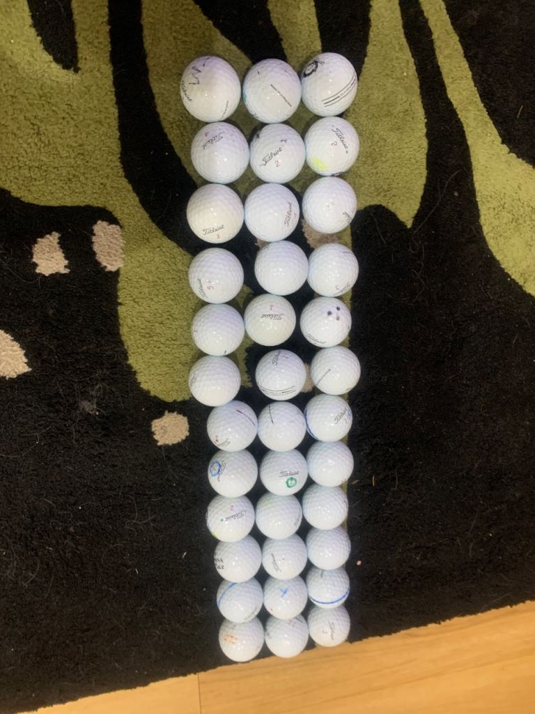 TITELIST PROV1 GOLF BALLS