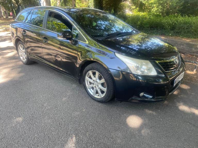 TOYOTA AVENSIS ESTATE TR VALEMATIC CVT AUTOMATIC, 2 OWNER, MOT, SAT NAVIGATION, A/C, ULEZ