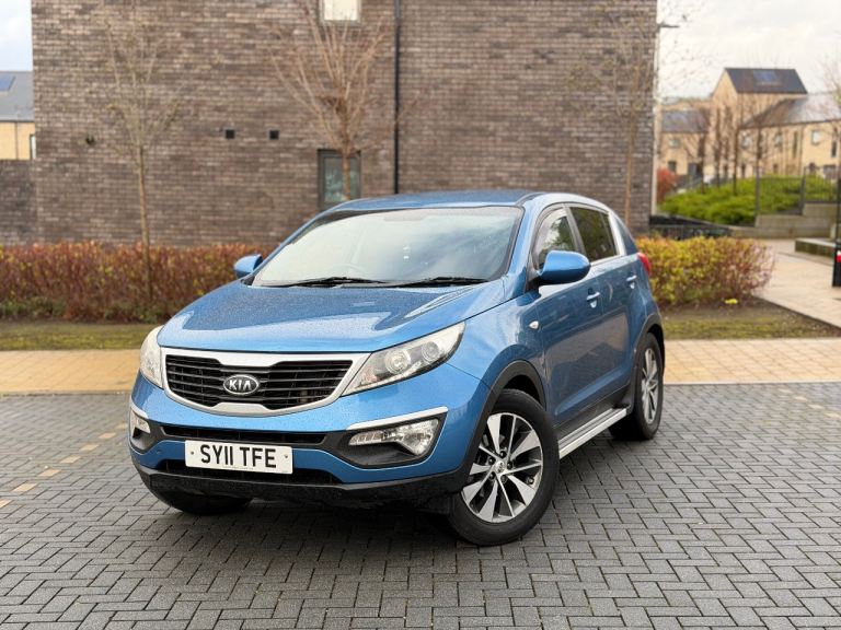Kia Sportage 1 (2011) 1.7 CRDi EcoDynamics 