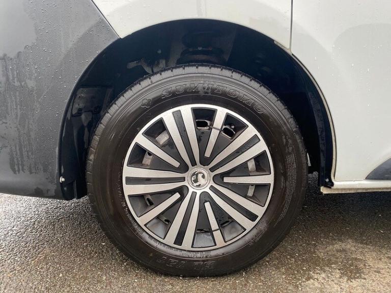 2017 Vauxhall Vivaro 2900 1.6CDTI 120PS H1 Van PANEL VAN DIESEL Manual