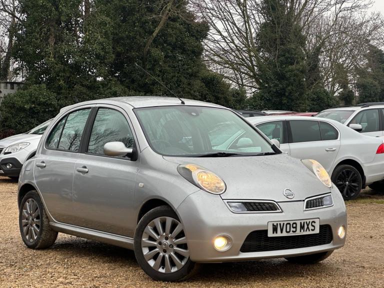  Nissan Micra 1.4 16v Tekna 5dr Petrol Manual