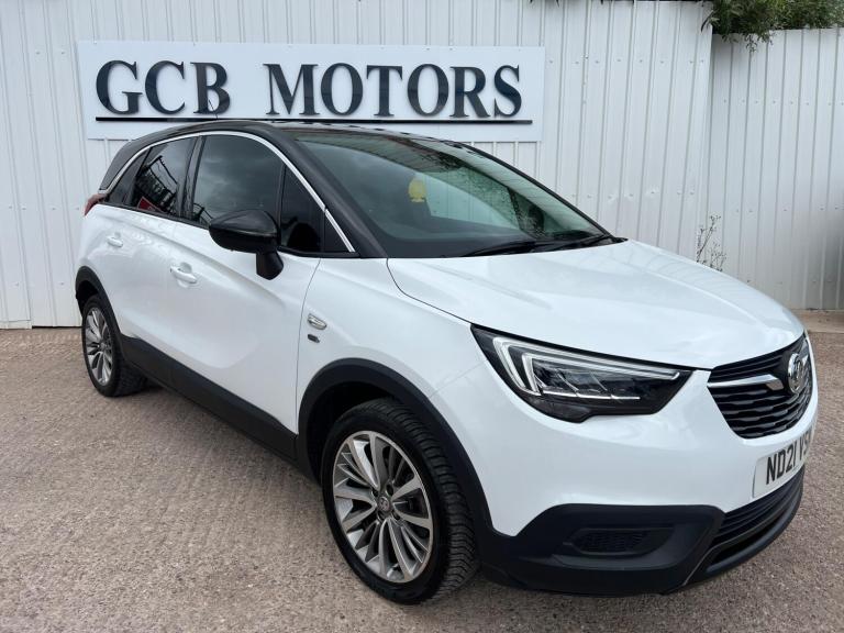 2021 Vauxhall Crossland X 1.2 Turbo Griffin Euro 6 (s/s) 5dr HATCHBACK Petrol Manual