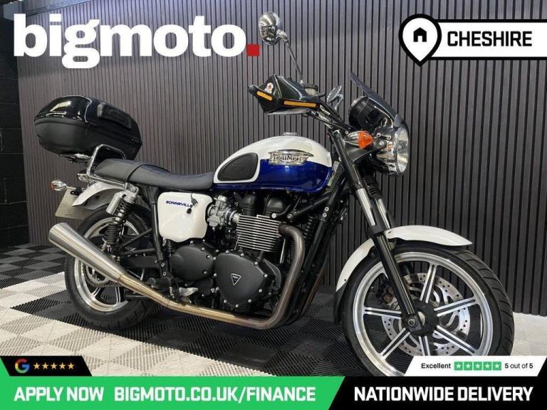 2014 14 TRIUMPH BONNEVILLE 865 FINANCE SPECIALISTS APPLY NOW