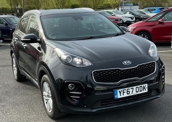 2017 Kia Sportage 2.0 CRDi KX-2 4WD 5dr ++ NAV / CAMERA / ULEZ / DAB ++ ESTATE Diesel Manual
