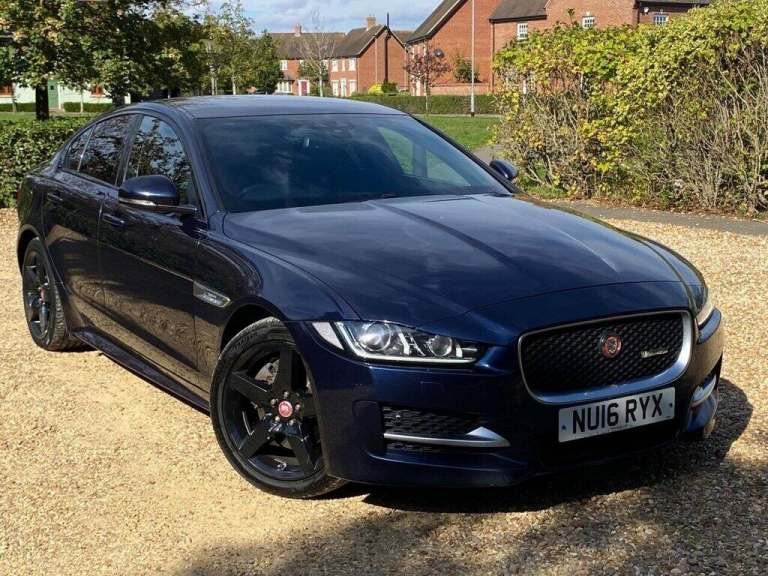 2016 Jaguar XE 2.0d R-Sport Auto Euro 6 (s/s) 4dr Saloon Diesel Automatic