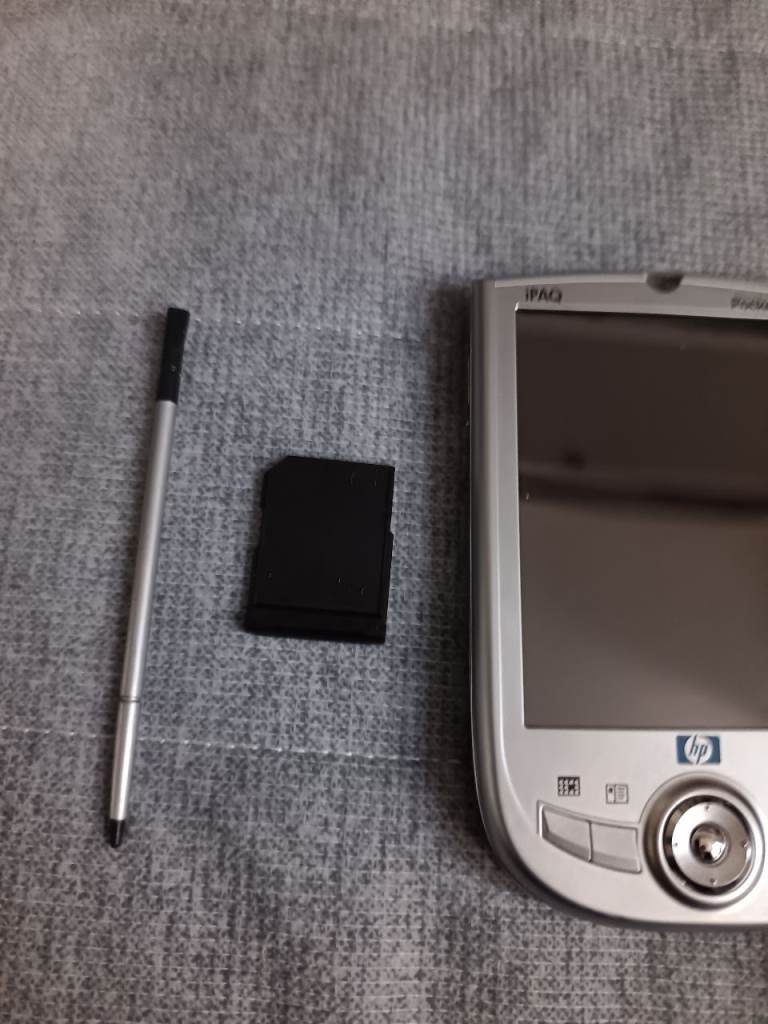 HP Ipac pocket pc mint condition 